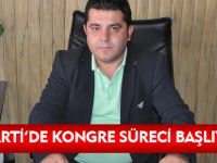 AK PARTİ’DE KONGRE SÜRECİ BAŞLIYOR