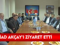 GİAD AKÇAY’I ZİYARET ETTİ
