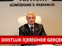 GÜNDÜZ: BARIŞ VE DOSTLUK İÇERİSİNDE GERÇEKLEŞMELİ