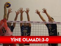YİNE OLMADI:3-0