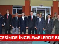 KÖSE’DE İNCELEMELERDE BULUNDU