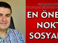 EN ÖNEMLİ NOKTA  SOSYALLİK