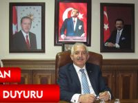 GÜMÜŞHANE TİCARET VE SANAYİ ODASI BAŞKANLIĞINDAN