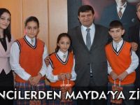 ÖĞRENCİLERDEN MAYDA'YA ZİYARET