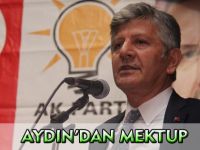 AYDIN'DAN MEKTUP