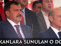 BAKANLARA SUNULAN O DOSYA