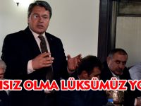 "BAŞARISIZ OLMA LÜKSÜMÜZ YOKTUR"