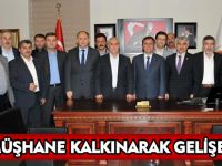 "GÜMÜŞHANE KALKINARAK GELİŞECEK"