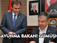 MİLLİ SAVUNMA BAKANI GÜMÜŞHANE'DE