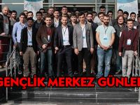 GENÇLİK MERKEZ GÜNLERİ