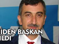 YENİDEN BAŞKAN SEÇİLDİ