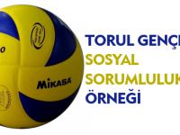 TORUL GENÇLİK'TEN SOSYAL SORUMLULUK ÖRNEĞİ