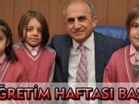 İLKÖĞRETİM HAFTASI BAŞLADI