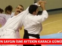 AİKİDO’NUN SAYGIN İSMİ AYTEKİN KARACA GÜMÜŞHANE’DE