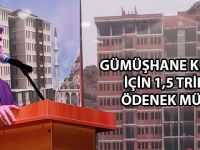 GÜMÜŞHANE KÜLLİYESİ İÇİN 1,5 TRİLYON ÖDENEK MÜJDESİ