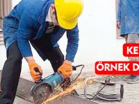 KELKİT’TE MESLEK LİSESİ ÖĞRENCİLERİNDEN ÖRNEK DAVRANIŞ