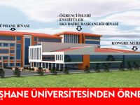 GÜMÜŞHANE ÜNİVERSİTESİNDEN ÖRNEK PROJE