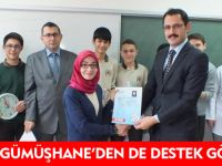 PROJE GÜMÜŞHANE’DEN DE DESTEK GÖRÜYOR