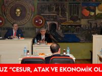 VALİ YAVUZ “CESUR, ATAK VE EKONOMİK OLMALIYIZ”