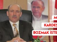 HEMŞEHRİCİLİK ANLAYIŞINI VE KARDEŞLİĞİMİZİ BOZMAK İSTEMİYORUZ