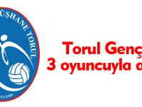 Torul Gençlik, 3 oyuncuyla anlaştı