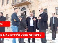 VALİ YAVUZ: GÜMÜŞHANE HAK ETTİĞİ YERE GELECEK