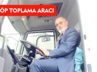 TORUL'A ÇÖP TOPLAMA ARACI HİBE EDİLDİ