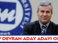 YUSUF DEVRAN ADAY ADAYI OLUYOR