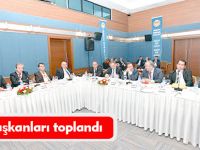 Baro Başkanları toplandı