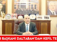 ESOB Başkanı Daldaban’dan kefil tepkisi