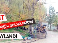 Kelkit, kentsel dönüşüm jeolojik raporu onaylandı