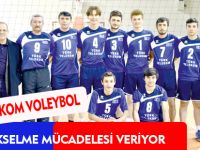 GÜMÜŞHANE TÜRK TELEKOM VOLEYBOL 3.LİGE YÜKSELME MÜCADELESİ VERİYOR