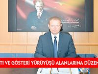 Toplantı ve gösteri yürüyüşü alanlarına düzenleme