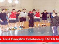 Gümüşhane Torul Gençlik'te Galatasaray FXTCR karşılaşması hazırlıkları