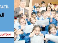 Milletvekili Aydın yarıyıl tatili nedeniyle mesajı