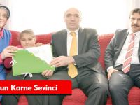 Engelli Azra Nur'un Karne Sevinci