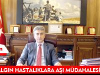 SALGIN HASTALIKLARA AŞI MÜDAHALESİ
