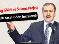 Şiran Yeşilbağ Göleti ve Sulama Projesi İmzalandı