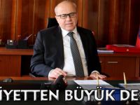 EMNİYETTEN BÜYÜK DESTEK