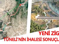 YENİ ZİGANA TÜNELİ’NİN İHALESİ SONUÇLANIYOR