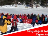 Türkiye Dağcılık Federasyonu'nun Zigana kampı