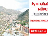 GÜMÜŞHANE NÜFUSU NE KADAR ?