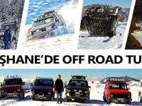 GÜMÜŞHANE’DE OFF ROAD TUTKUSU