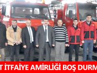 KELKİT İTFAİYE AMİRLİĞİ BOŞ DURMUYOR