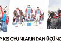 9. GAP KIŞ OYUNLARINDAN ÜÇÜNCÜLÜK
