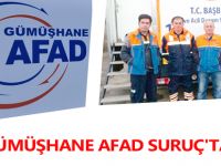 GÜMÜŞHANE AFAD SURUÇ'TA