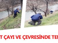 HARŞİT ÇAYI TEMİZLİK ÇALIŞMALARI