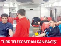 TÜRK TELEKOM’DAN KAN BAĞIŞI