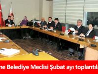 Gümüşhane Belediye Meclisi Şubat ayı toplantıları başladı.
