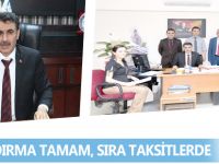 YAPILANDIRMA TAMAM, SIRA TAKSİTLERDE